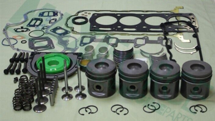 Load image into Gallery viewer, Engine Overhaul Kit c/w Valves STD fits FG WILSON P65E5 with Perkins Engine
