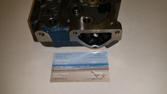 New D902 Cylinder Head C/W Valves Fits Kubota ZD323 C/W Top End Gaskets