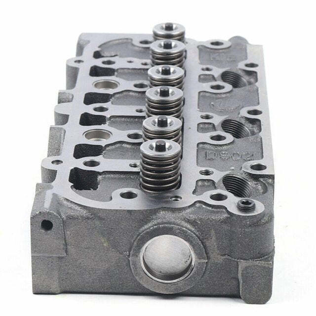 Load image into Gallery viewer, Complete Cylinder Head w/ Valves Replaces Bobcat Part Number 7000466
