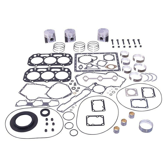 Engine Overhaul Kit fits Case DX35 Tractor