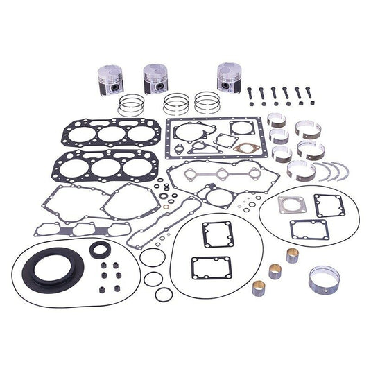 Engine Overhaul Kit fits Case DX35 Tractor