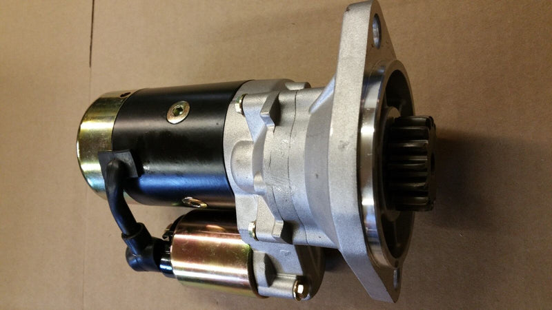 Load image into Gallery viewer, NEW STARTER MOTOR KOMATSU EXCAVATOR • PC15-3,PC35-UU,PC20-7,PC25-1,PC30-7
