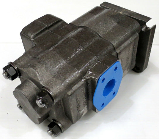 New Tandem Hydraulic Gear Pump Compatible With Case Loader Backhoe 580SK