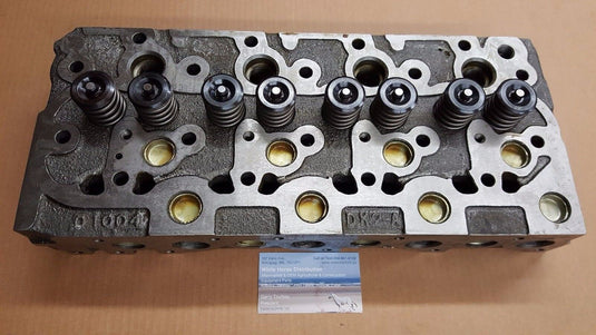 Complete Cylinder Head for Bobcat 3023 Kubota V1702