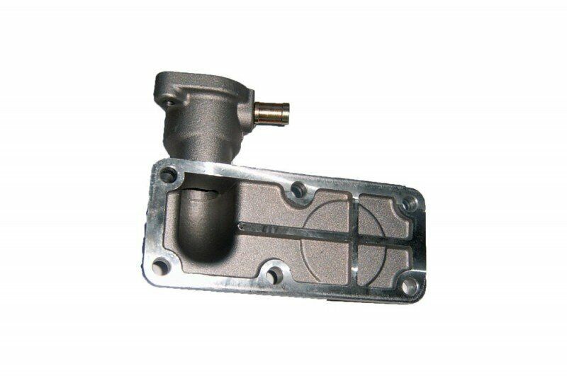 Load image into Gallery viewer, Water Jacket Flange / Thermostat Housing Fits Kubota Tractor Model M4000
