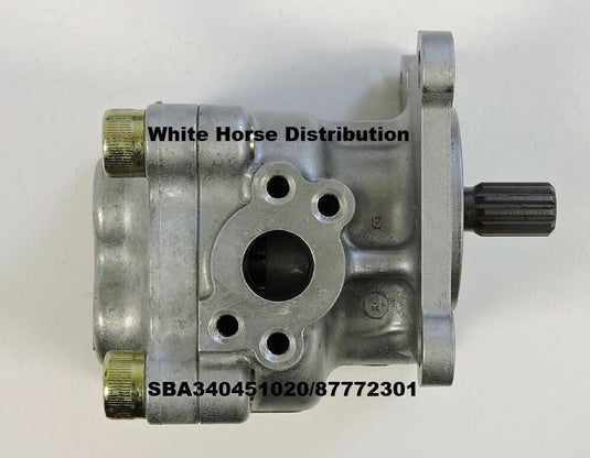 Power Steering Pump - New, for Case IH DX35