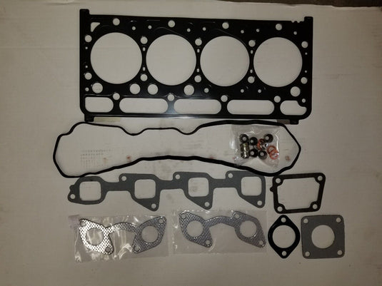 Bobcat V2403 Diesel Bare Cylinder Head Part # 6698099 With Top End Gasket Set