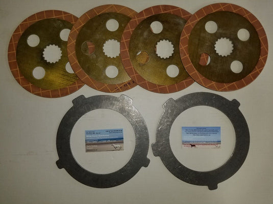 Kubota Brake Brake Disks & Plates for L3940 for both sides