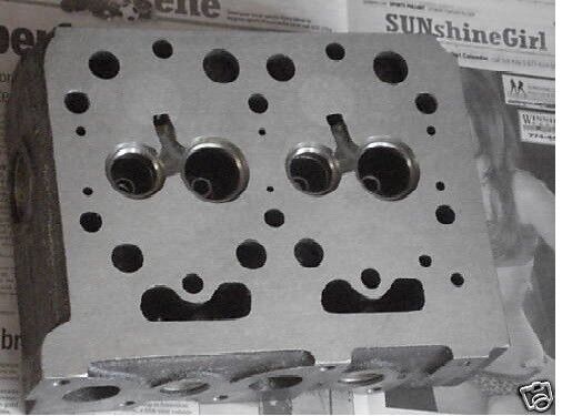 New Cylinder Head Fits Kubota Z650 Engine