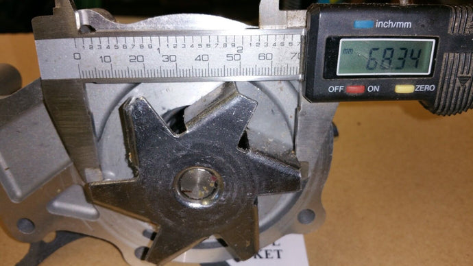 New Kubota Compact Tractor Water Pump  B3300 16251-73034
