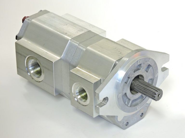 Load image into Gallery viewer, NEW CATERPILLAR HYDRAULIC GEAR PUMP FITS CAT 910E LOADER
