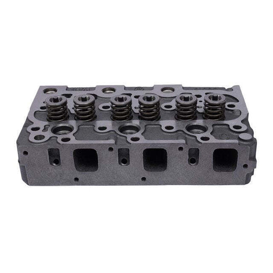 Cylinder Head w/ Valves for Bobcat 643