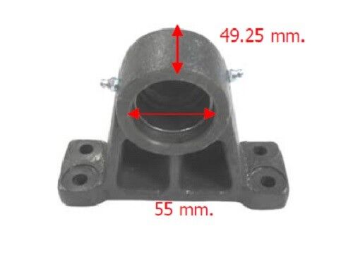 Load image into Gallery viewer, 3A021-41633 Front Axle Bracket &quot;Front&quot; M5400
