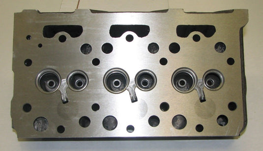 New Kubota D1302 Bare Cylinder Head with Guides & Seats