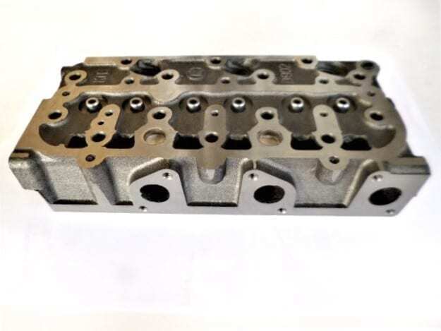 Load image into Gallery viewer, NEW Bare Cylinder Head Replaces Bobcat Part Number 7327334
