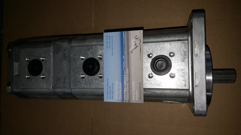 Load image into Gallery viewer, New Kubota KH-66/H KCL Excavator Triple Hydraulic Pump

