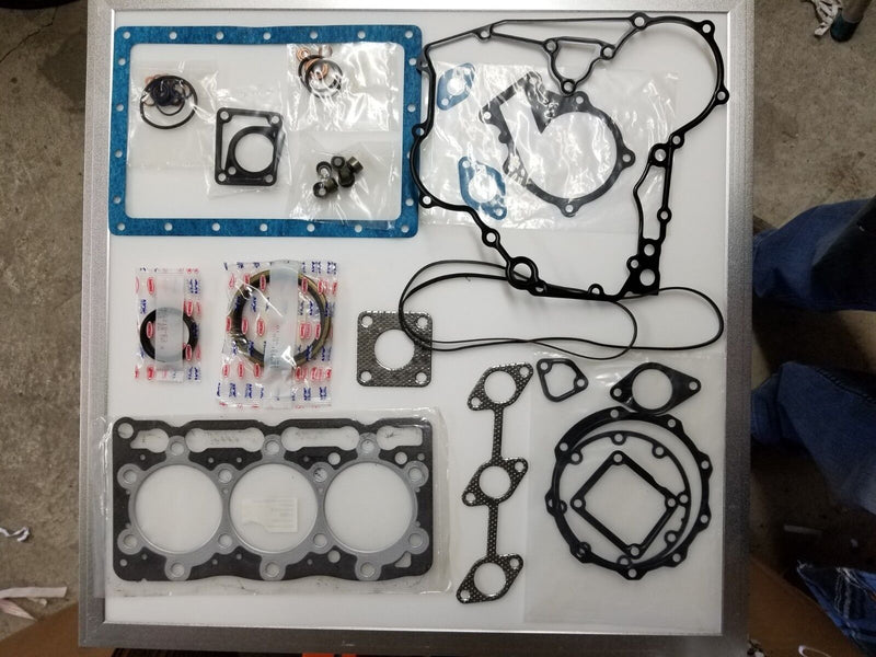 Load image into Gallery viewer, Engine Overhaul Kit Fits Kubota B21
