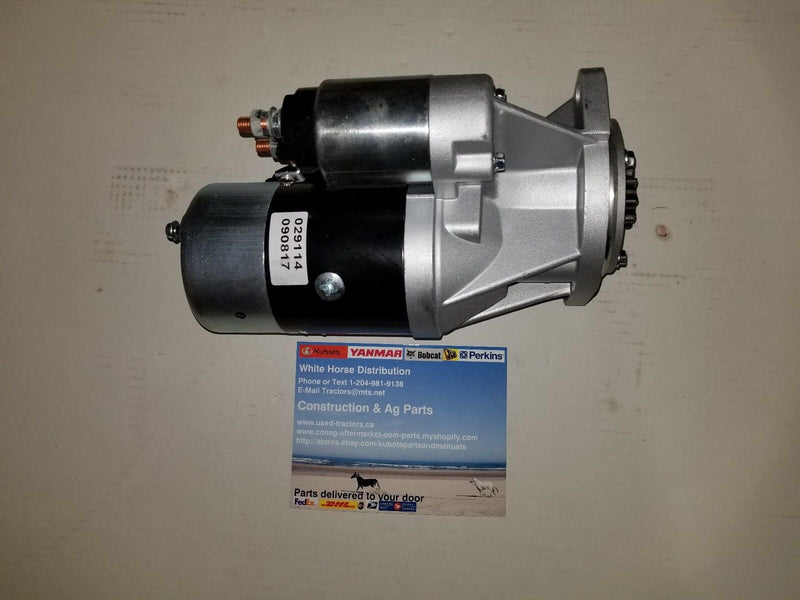 Load image into Gallery viewer, NEW STARTER MOTOR FOR Komatsu WB98A-2
