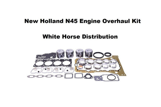 Engine Overhaul Kit STD fits New Holland 5610S Tractor with N45 Engine