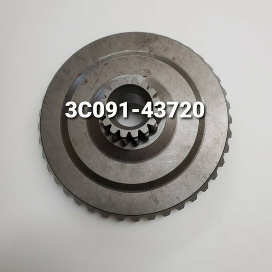 New Kubota Tractor Front Axle 41 Tooth Bevel Gear 3C091-43720