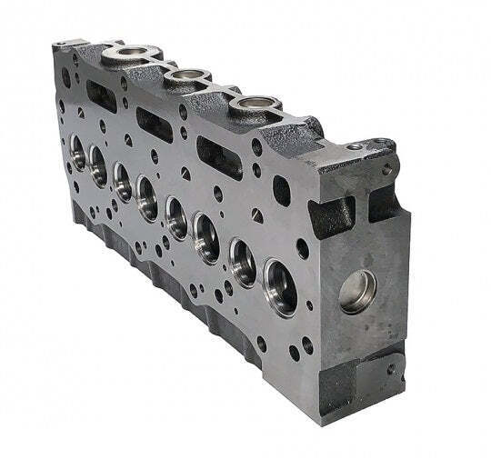 Load image into Gallery viewer, NEW BARE Cylinder Head for JCB 520-40 [4 Wheel Steer]

