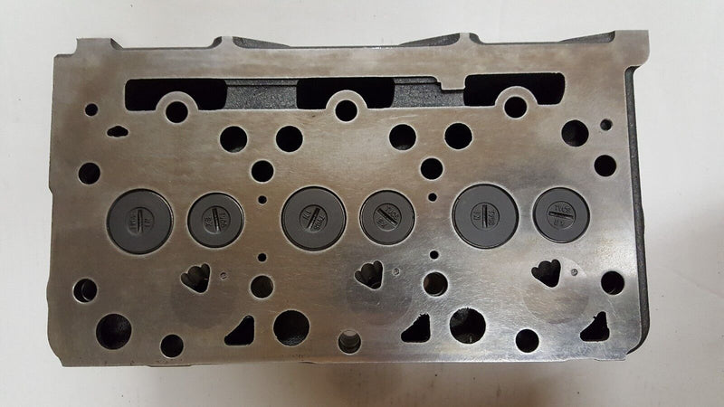 Load image into Gallery viewer, Kubota L3410 Engine Cylinder Head complete w/ valves part # 16487-03040
