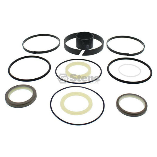 Backhoe Boom Cylinder Seal Kit, Compatible with Case 590SM+