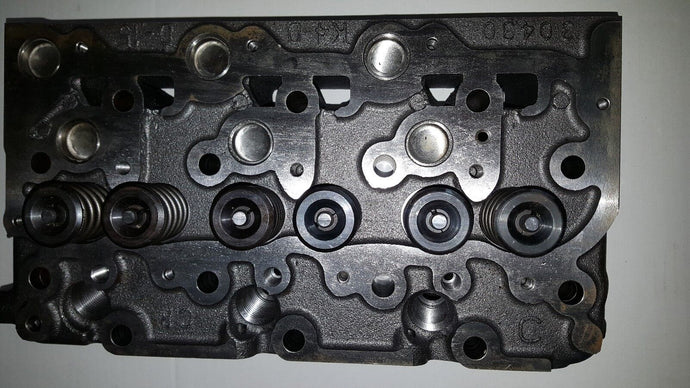 Bobcat D1703 Engine Cylinder Head complete w/ valves part # 6685857