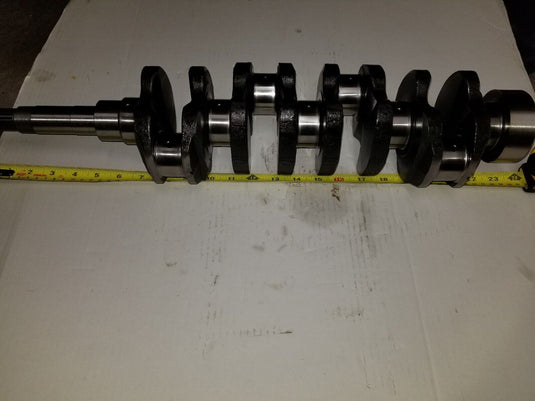 New Crankshaft Fits Case Skid Steer Loader 1838 With 52mm Main journals