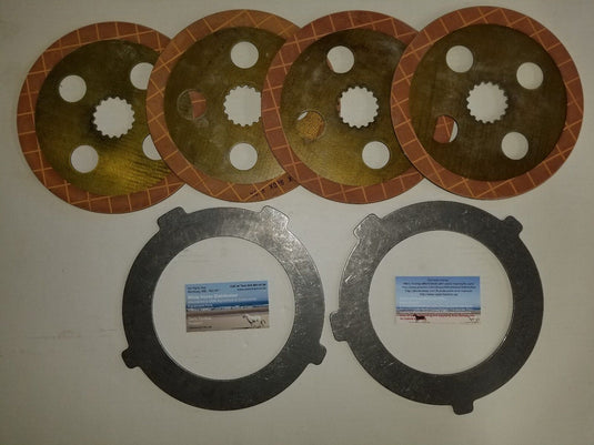 Kubota Brake Brake Disks & Plates for L3700 for both sides