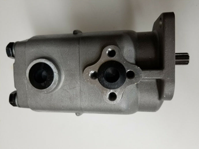 New Tandem Hydraulic Pump Fits Kubota L2650 Series Tractor