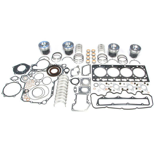 Overhaul Kit +.5 Over Size for Kubota M9540 with V3800 Engine WHD Parts