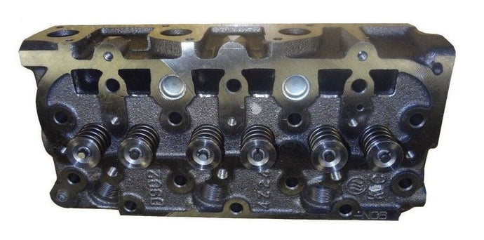 New D902 Cylinder Head C/W Valves Fits Kubota ZD323 C/W Top End Gaskets