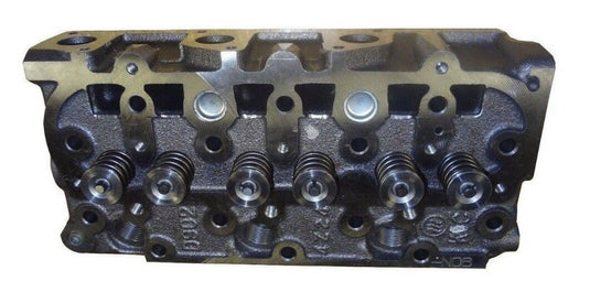 New D902 Cylinder Head C/W Valves Fits Kubota ZD323 C/W Top End Gaskets