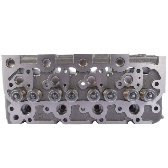 Complete Cylinder Head Valves Gaskets Glow Plugs for New Holland L555