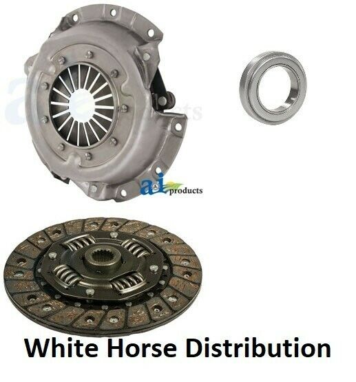 Clutch Kit Compatible with Case Compact Tractor Model DX21