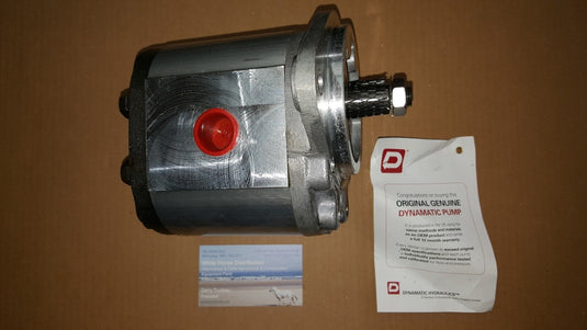 Hydraulic Gear Pump - JCB 185HF - Skid Steer Loader - 20/204400