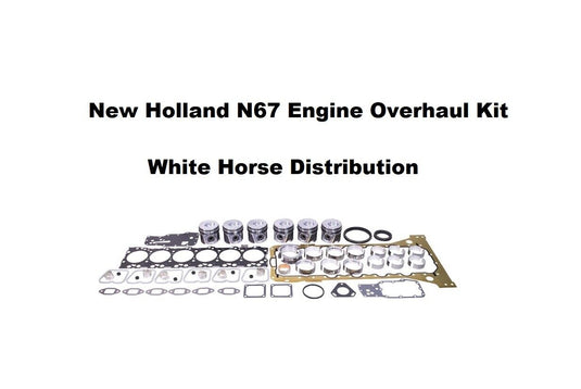 Engine Overhaul Kit STD fits New Holland TS130A Tractor with N67 Engine