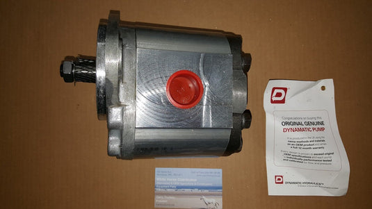 Hydraulic Gear Pump - JCB 185HF - Skid Steer Loader - 20/204400