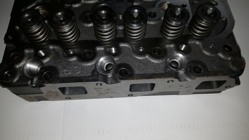 Load image into Gallery viewer, Bobcat D1703 Engine Cylinder Head complete w/ valves part # 6685857
