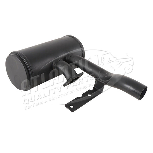 New Muffler fits Kubota Tractor M7040 Old style (Round Body)