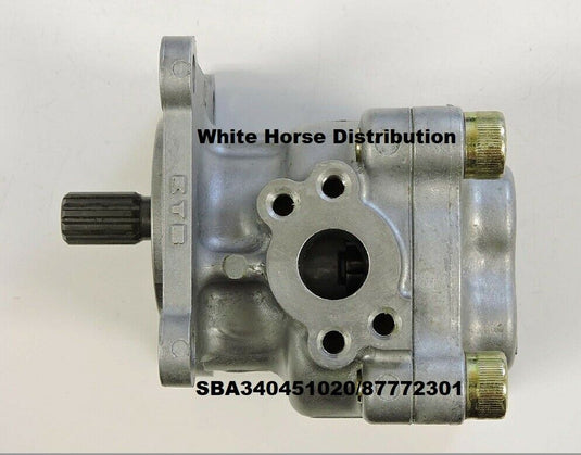 Power Steering Pump - New, for Case IH FARMALL 31