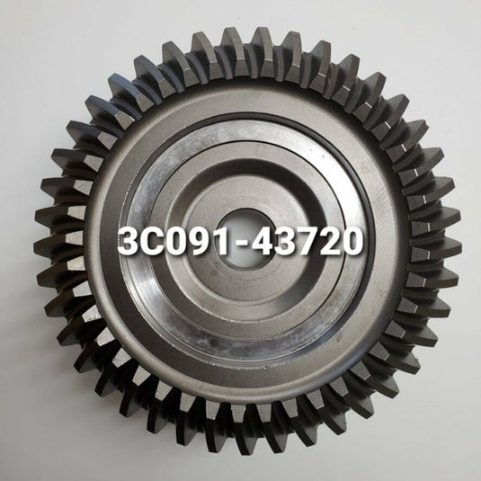 New Kubota Tractor Front Axle 41 Tooth Bevel Gear Fits M5L-111