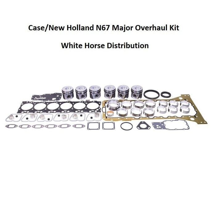 Engine Overhaul Kit STD fits Case Maxxum 125 Tractor