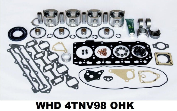 Engine Overhaul Kit fits Yanmar 4TNV98 Series Engines