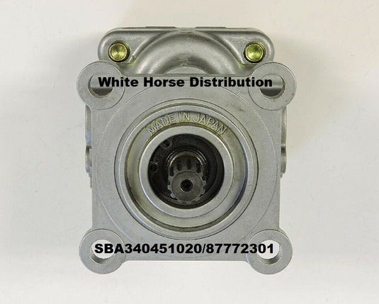 Power Steering Pump - New, for Case IH D40