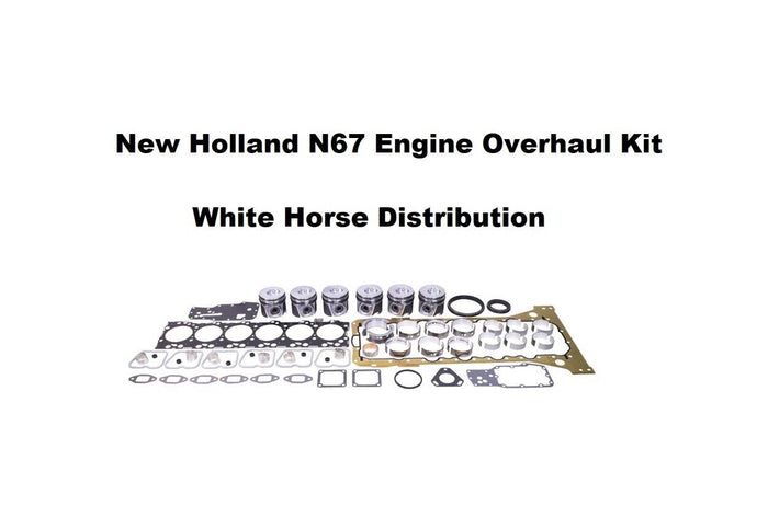 Engine Overhaul Kit STD fits Case 140 Tractor with N67 Engine