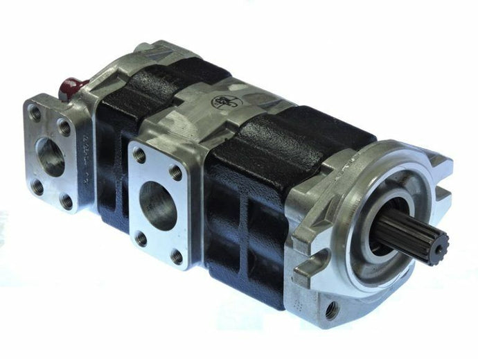 Tandem Hydraulic Pump Fits Gehl MTL125