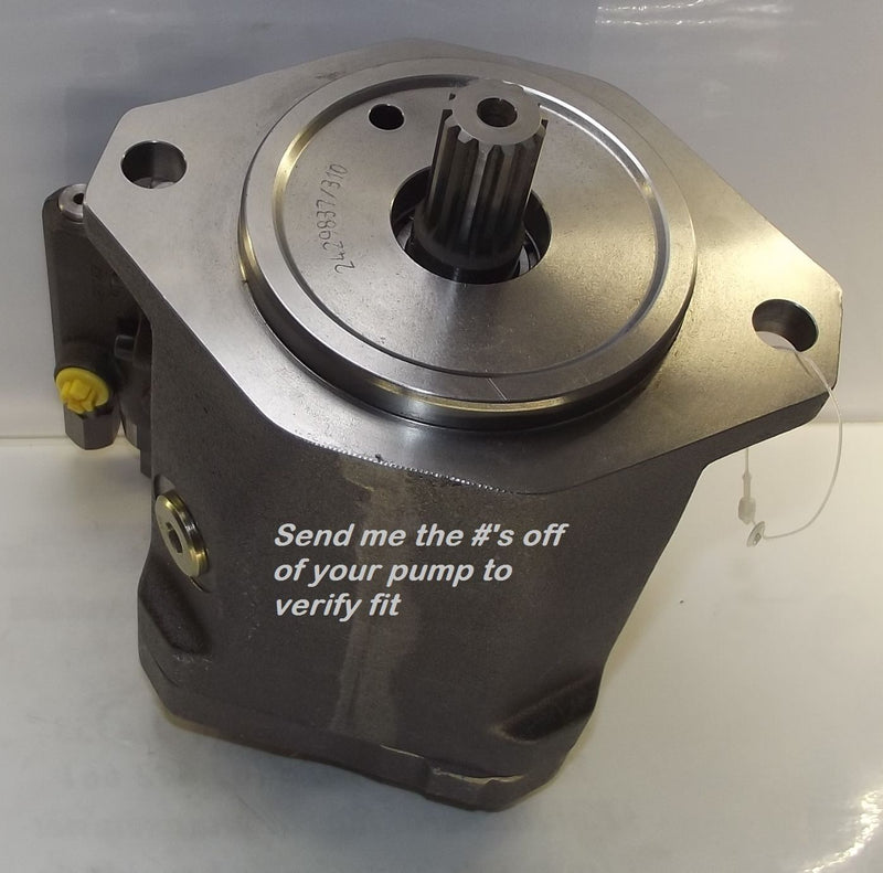 Load image into Gallery viewer, Hydraulic pump new Fits Case MX80,MX90,MX100,MX110,MX120,MX135,MX150  394268A1
