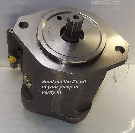 Hydraulic pump new Fits Case MX80,MX90,MX100,MX110,MX120,MX135,MX150  394268A1